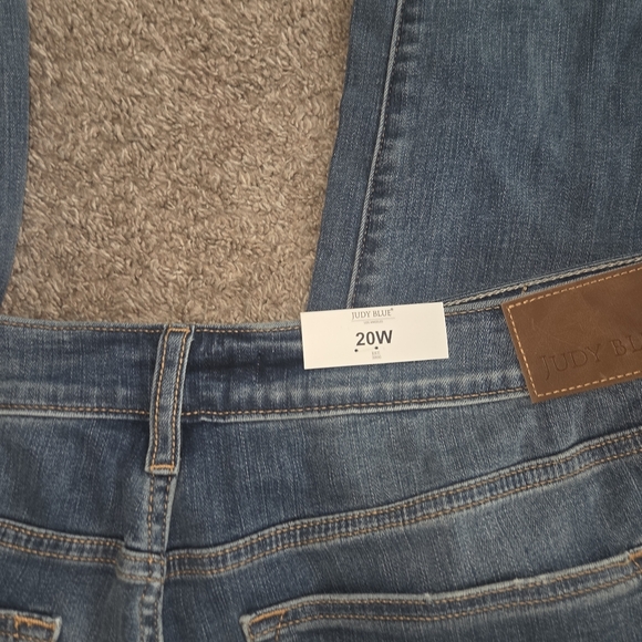 New women's plus size 20 Judy Blue jeans - Picture 4 of 5
